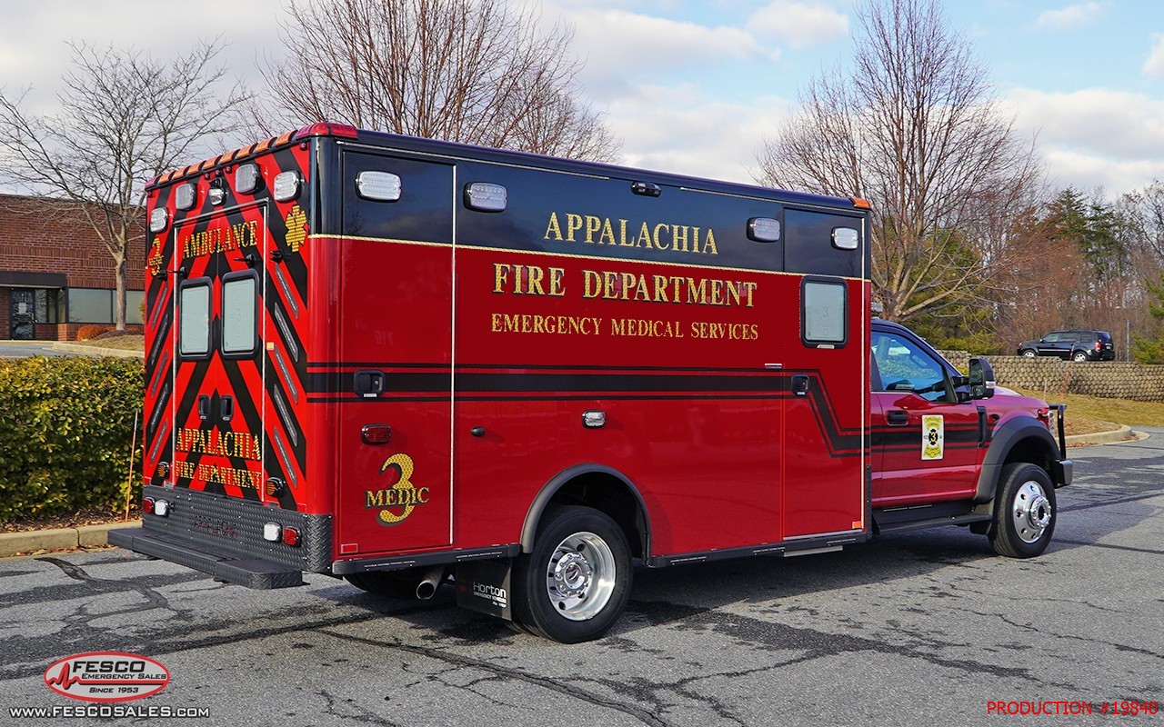 Appalachia-VA Fire & EMS Graphics