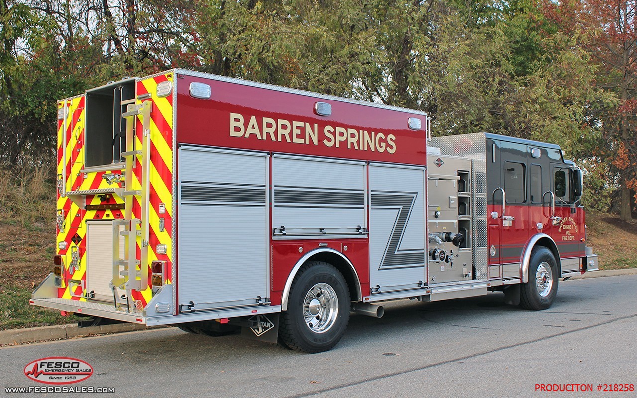 Barren-Springs Fire & EMS Graphics
