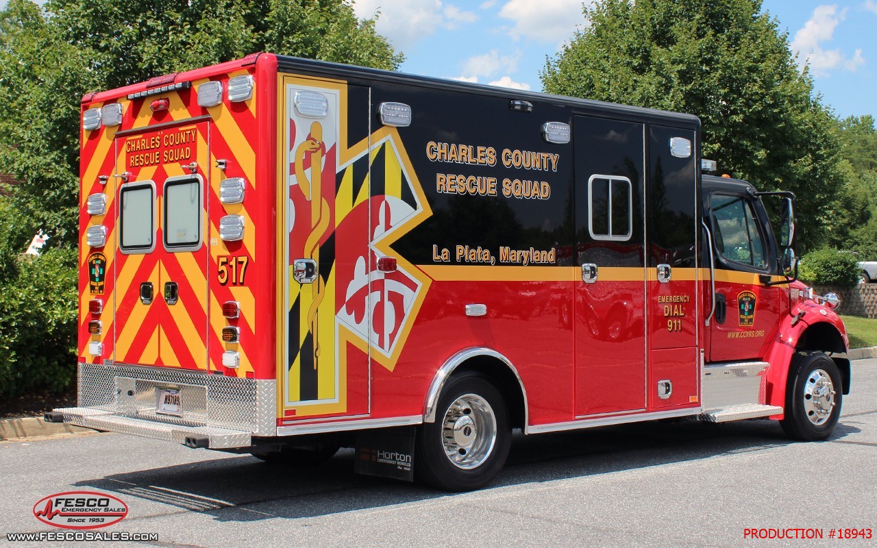 Charles-County Fire & EMS Graphics