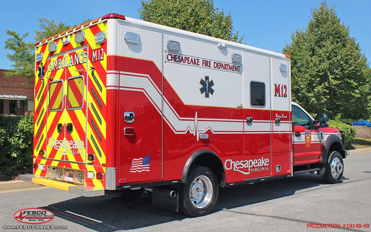 Chesapeake-VA Fire & EMS Graphics