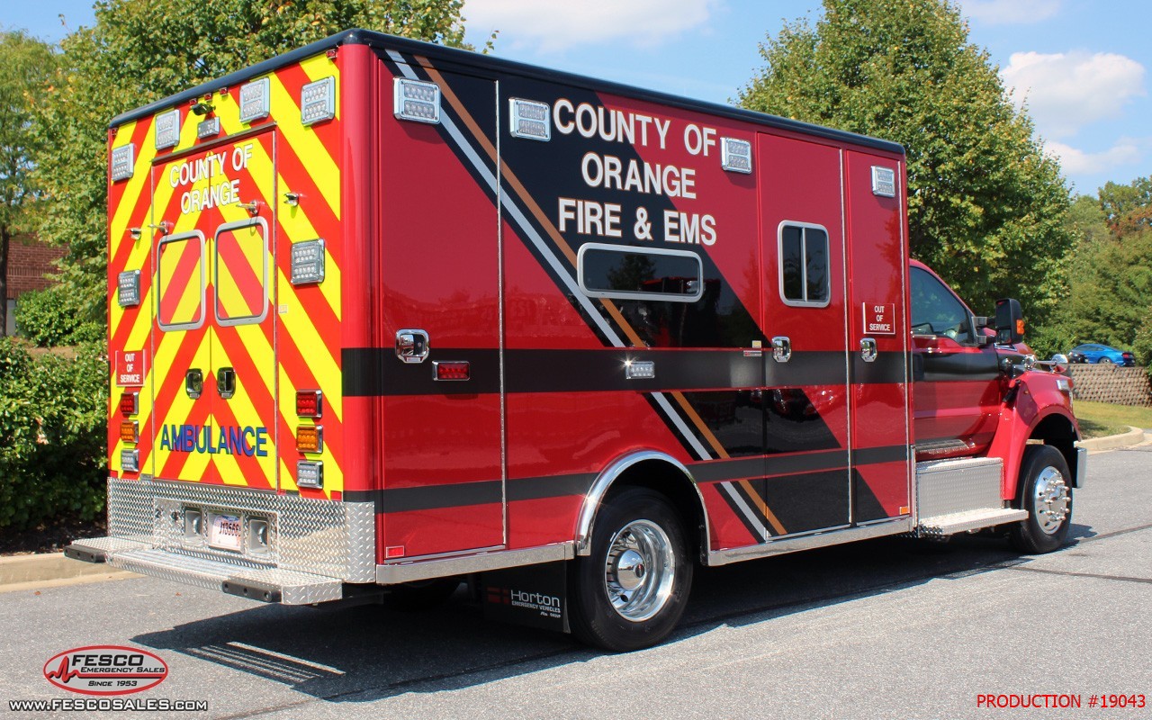 County-of-Orange-VA Fire & EMS Graphics