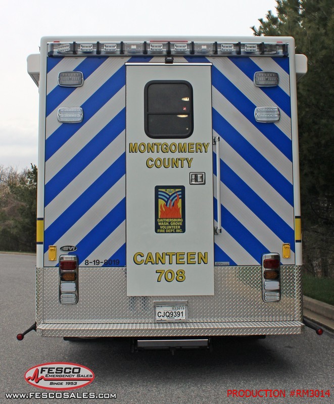 Gaithersburg-rear Fire & EMS Graphics