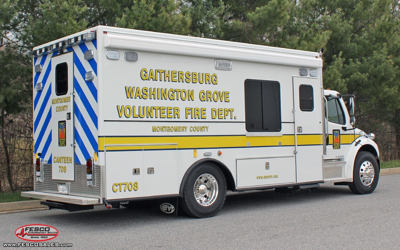 Gaithersburg Fire & EMS Graphics