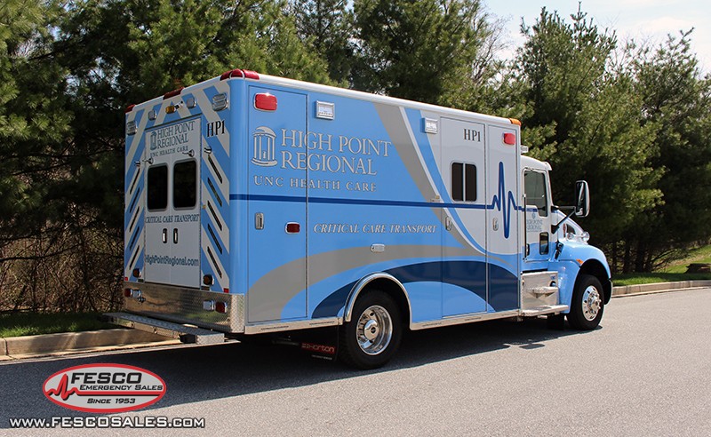 High-Point Fire & EMS Graphics