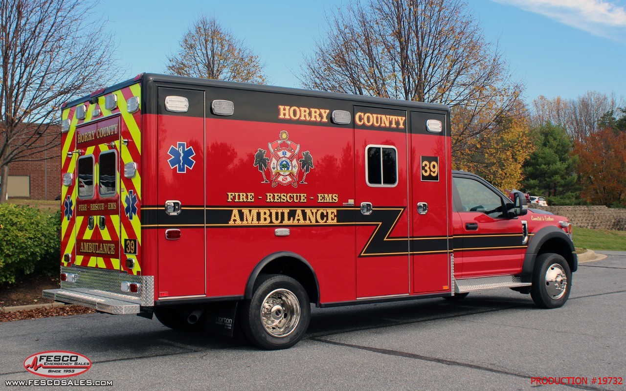 Horry-County-SC Fire & EMS Graphics