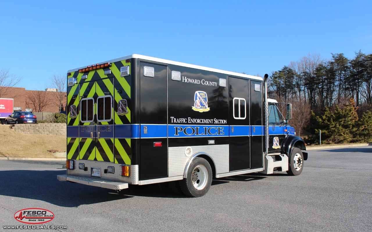 Howard-County-Police Fire & EMS Graphics