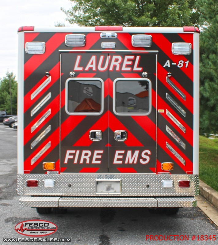Laurel-DE-1 Fire & EMS Graphics