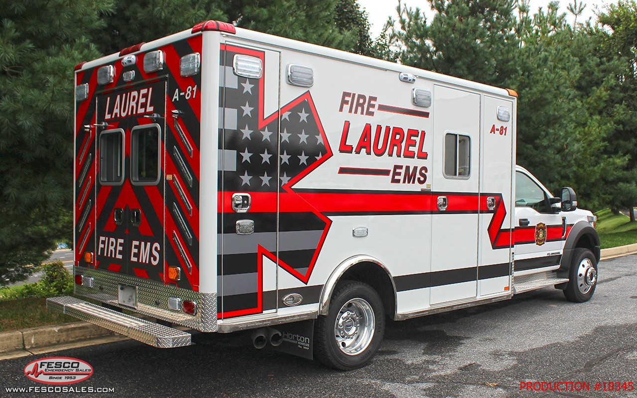 Laurel-DE Fire & EMS Graphics