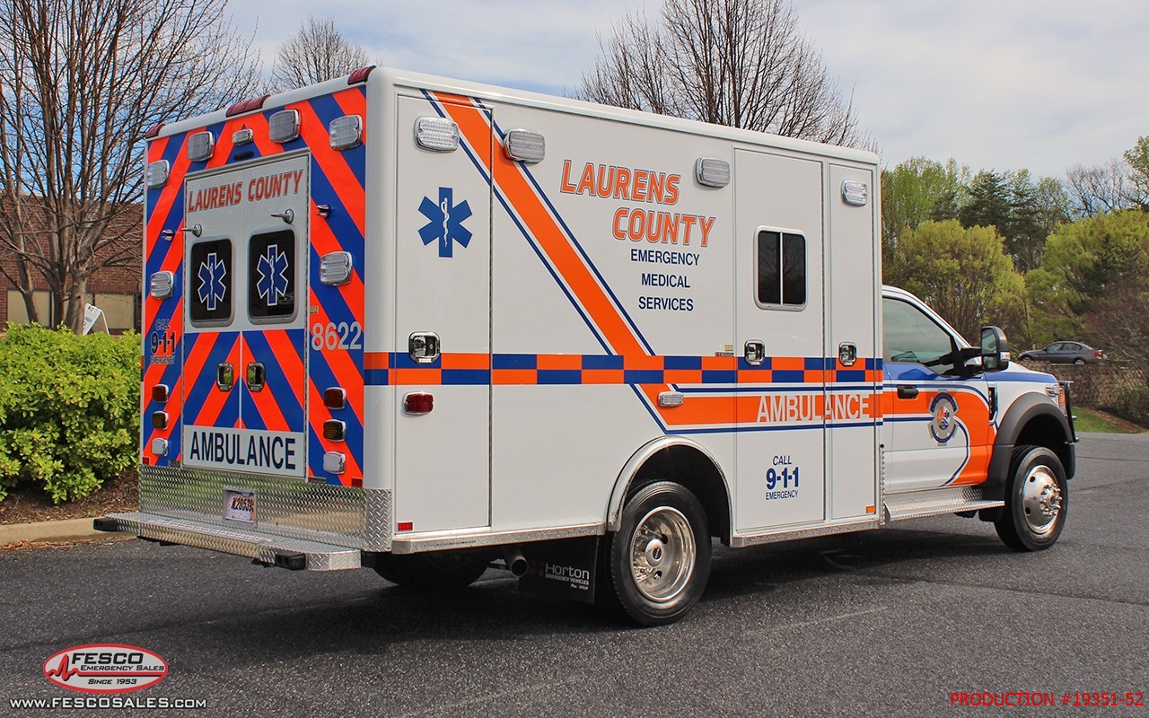 Laurens-Co-SC Fire & EMS Graphics