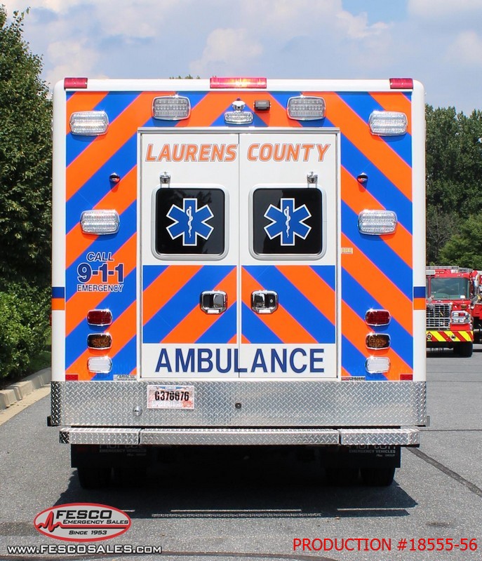 Laurens-rear Fire & EMS Graphics