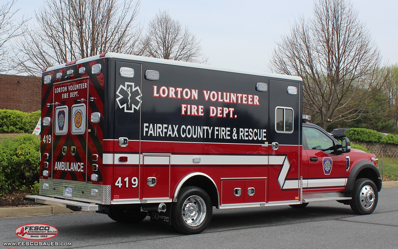 Lorton-VA Fire & EMS Graphics