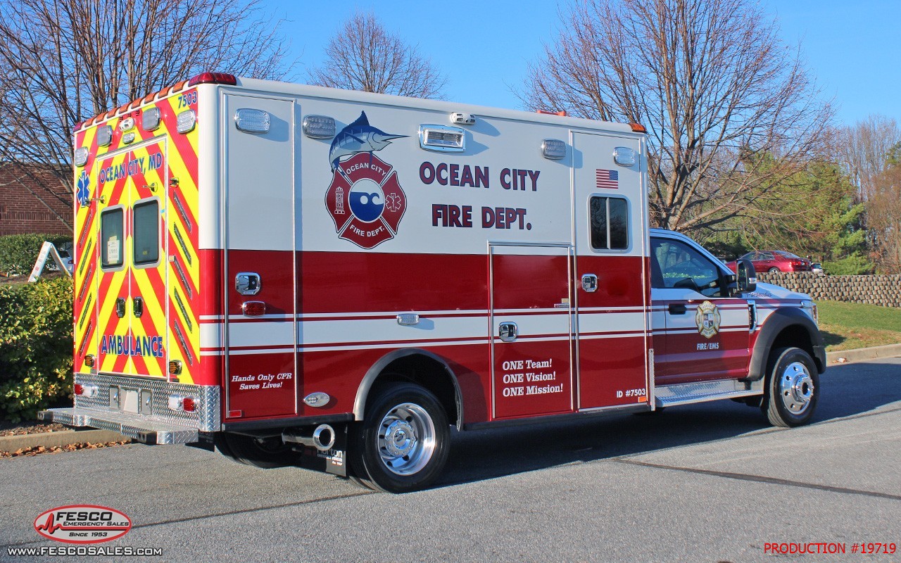 Ocean-City Fire & EMS Graphics