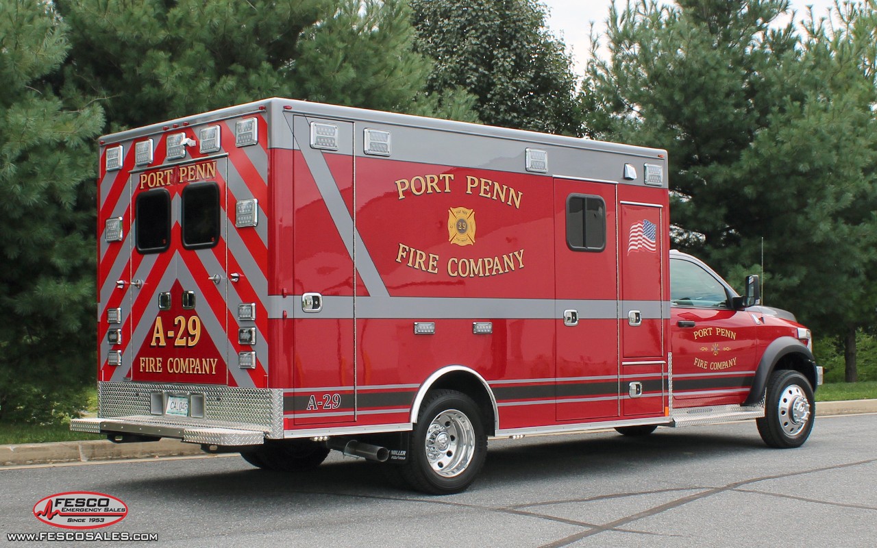 Port-Penn Fire & EMS Graphics