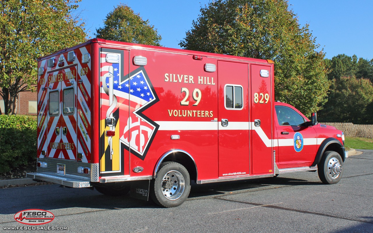 Silver-HIll Fire & EMS Graphics