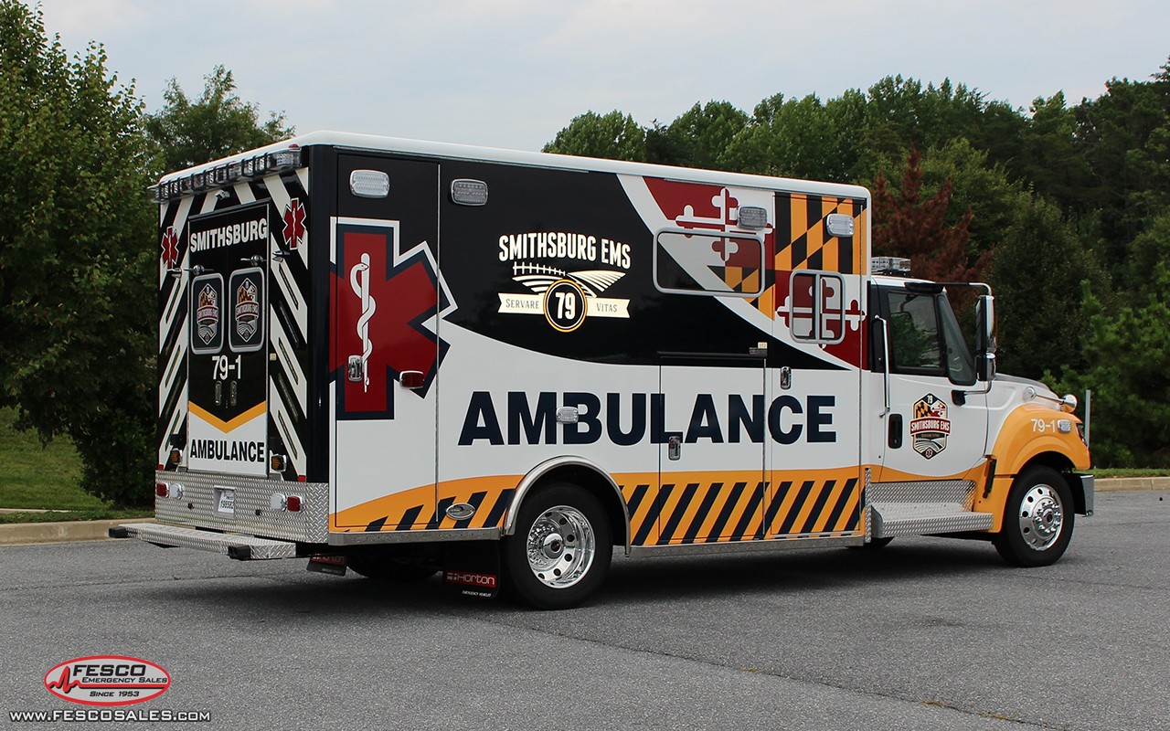 Smithsburg-MD Fire & EMS Graphics