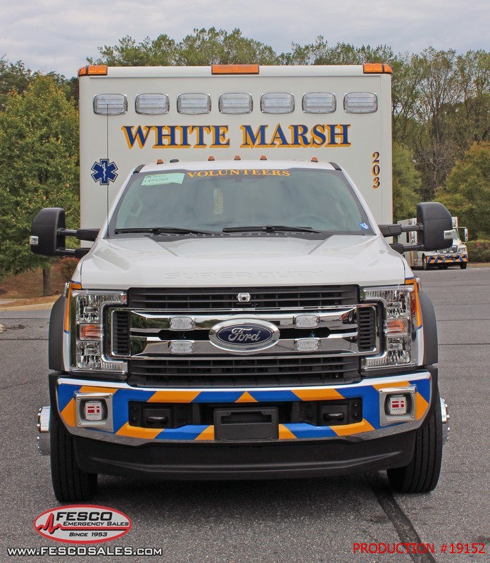 White-Marsh-MD-front-chevron Fire & EMS Graphics