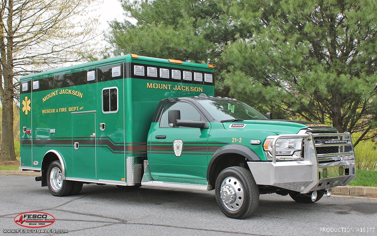 2019 Horton 603F Dodge 5500 FESCO