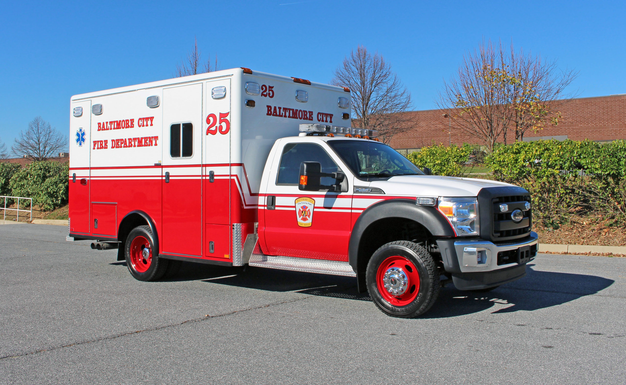 2016 Horton 457 Ford FESCO