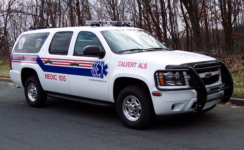 2008 Fastlane EMS Chase Conversion Chevrolet Suburban - FESCO