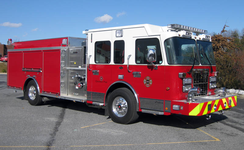 2010 Spartan Pumper Spartan Metro Star - FESCO