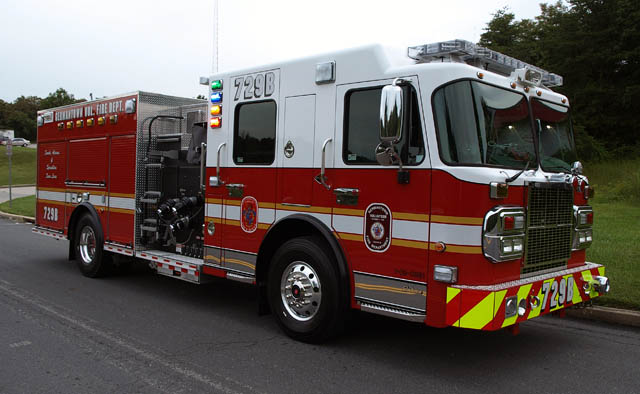 2009 Crimson Pumper Spartan Gladiator - FESCO