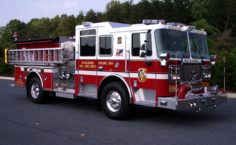 2007 Seagrave Pumper Seagrave Marauder II - FESCO