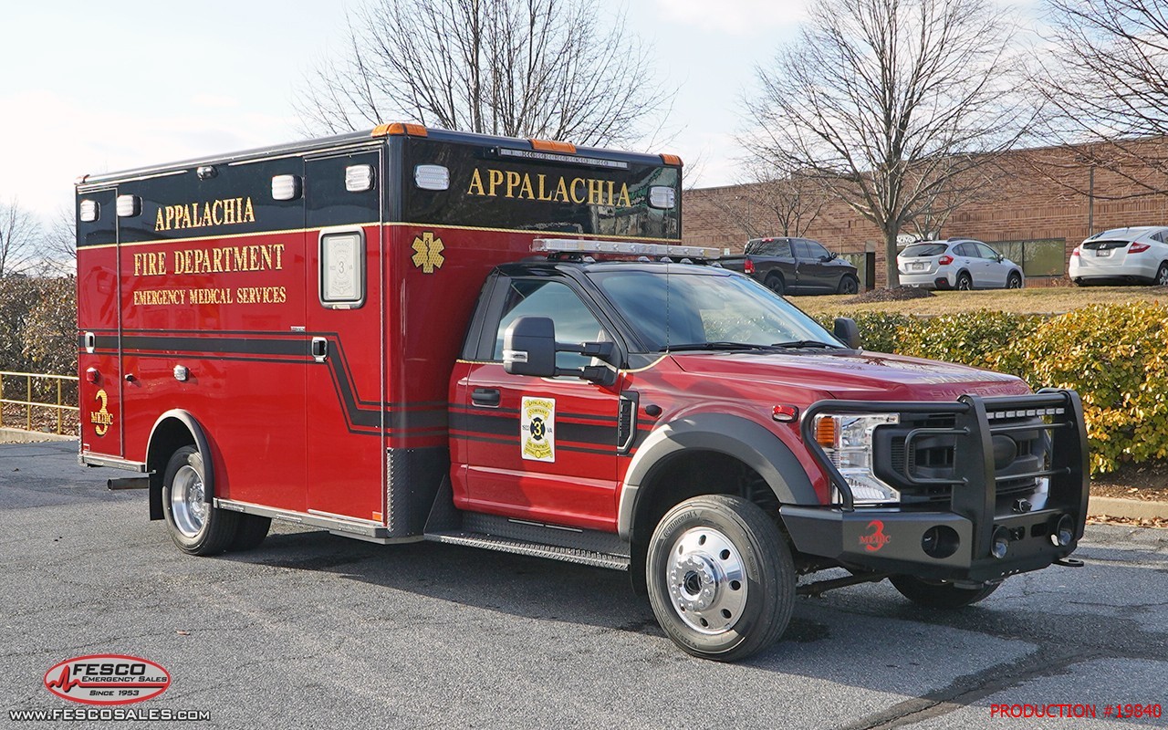 Appalachia Fire Department FESCO