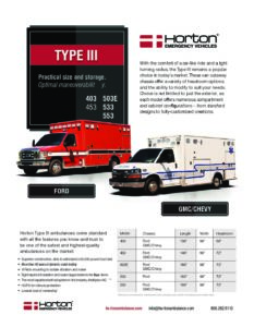 HortonTypeIIISalesSheet-2-pdf-233x300 Horton Emergency Vehicle