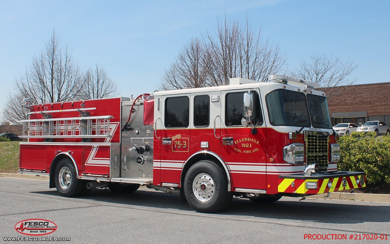 2018 Spartan Custom Pumper Spartan Metro Star - FESCO