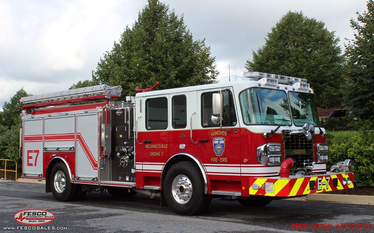 2018 Spartan Pumper Spartan Metro Star - Fesco