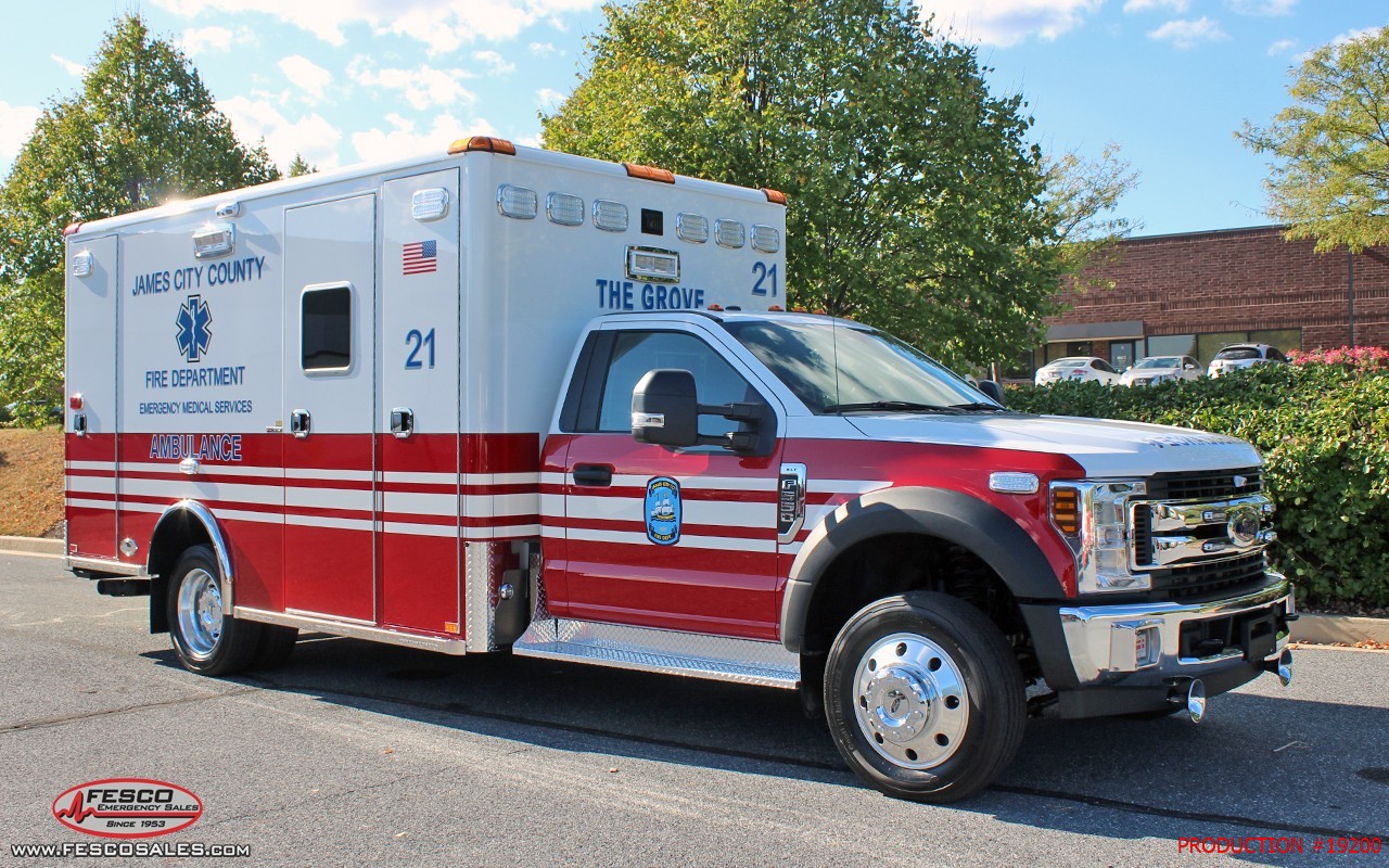 2019 Horton 623 Ford F-550 - FESCO