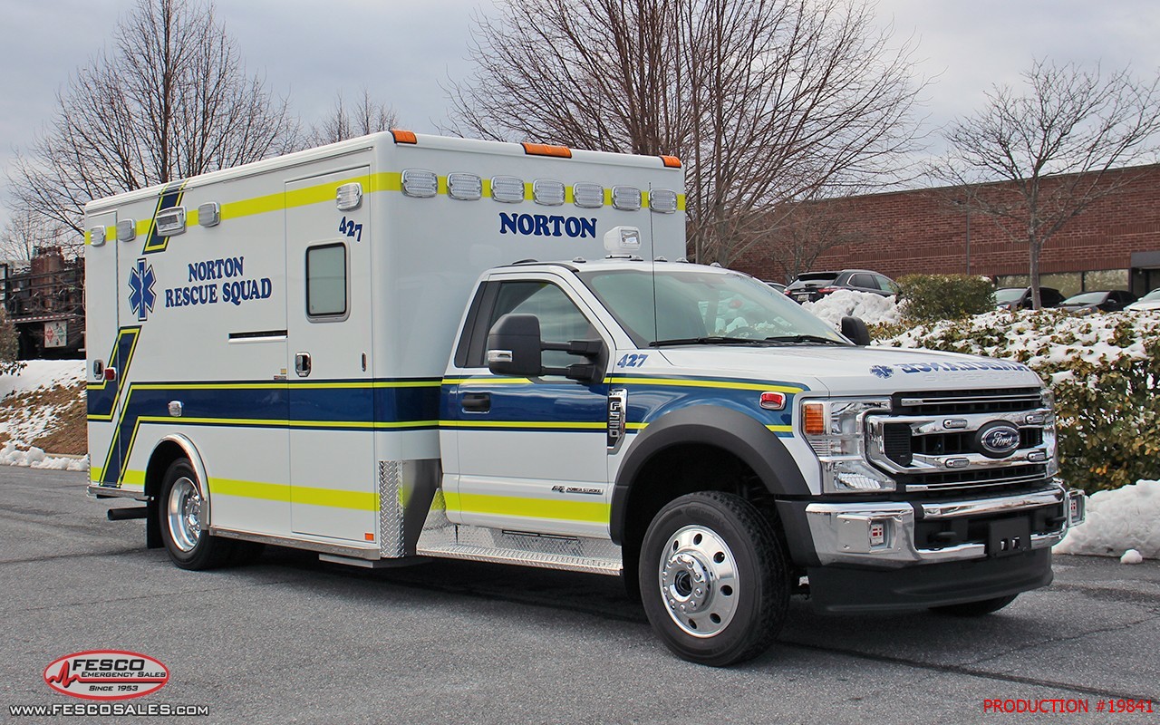 Norton Rescue Squad - FESCO