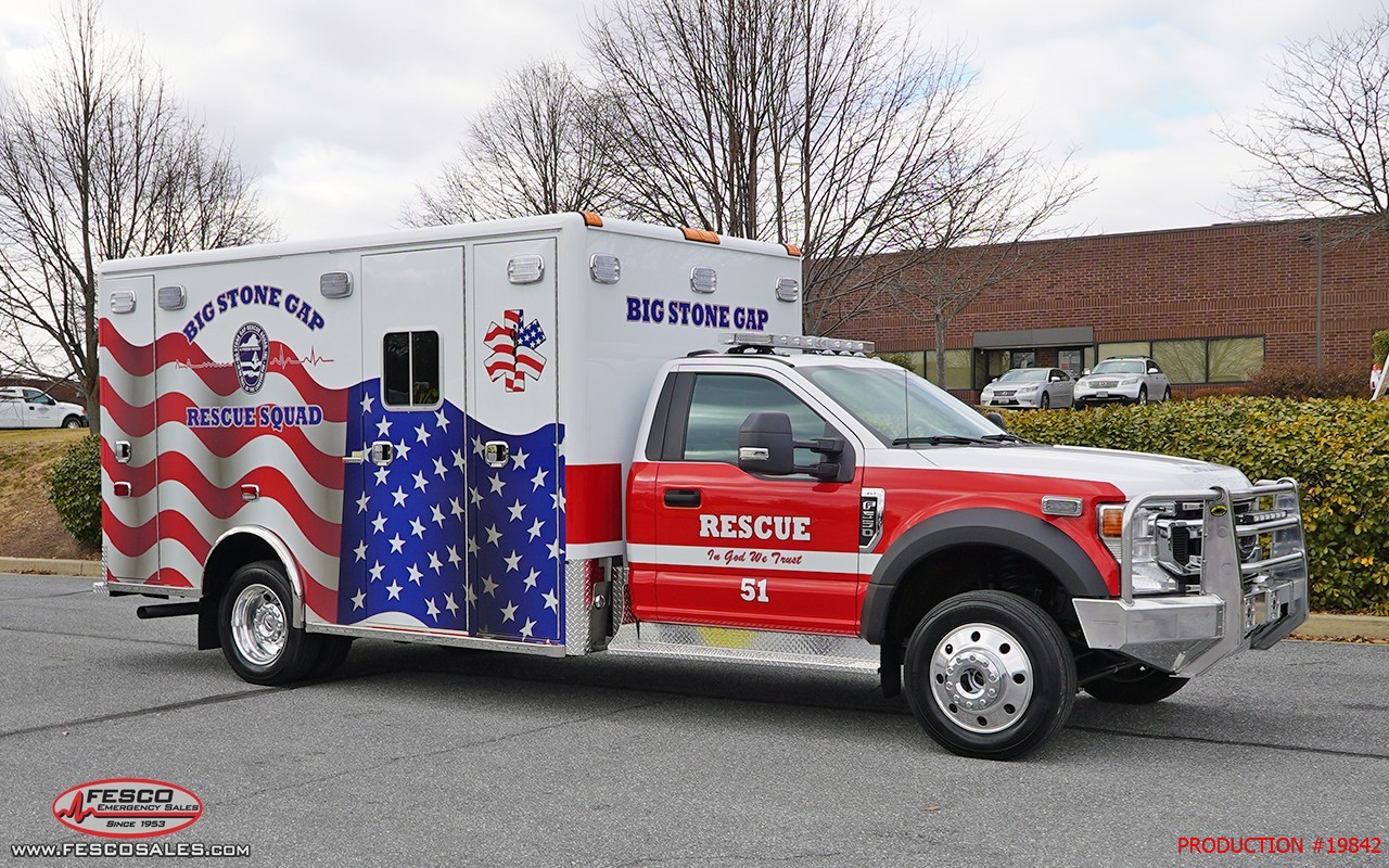 Big Stone Gap Rescue Squad FESCO