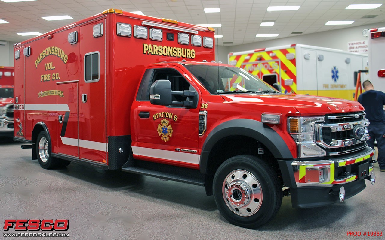 Horton Specialty Vehicle FESCO Emergency Sales
