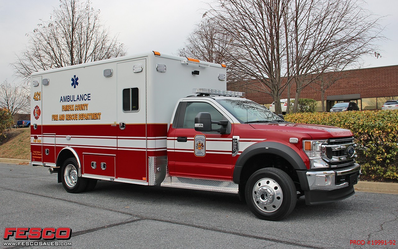 19992-cs1 Horton Emergency Vehicle