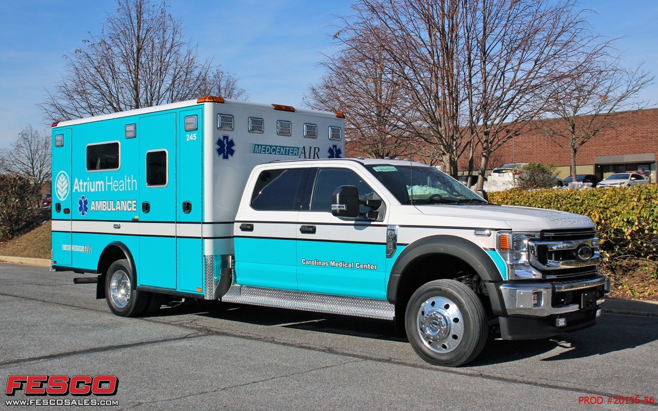 20155-cs1 Horton Emergency Vehicle