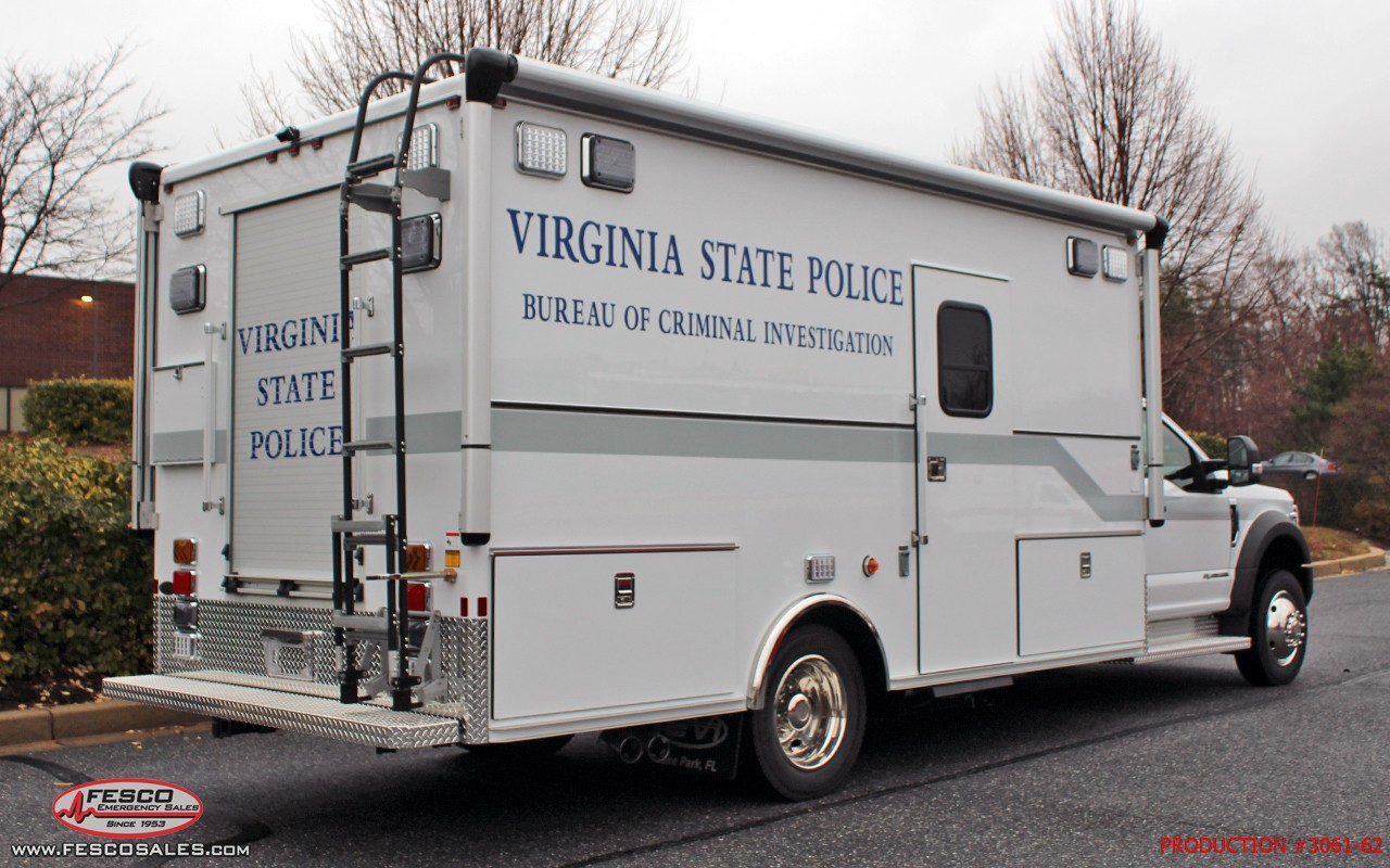 VA-State-Police-EVI-Bomb-Unit Law Enforcement