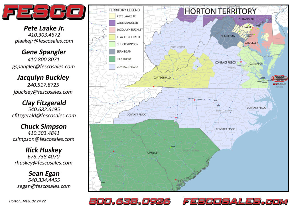 FESCO_Horton_Map_03.31.22-1024x732 Sales Territory Maps