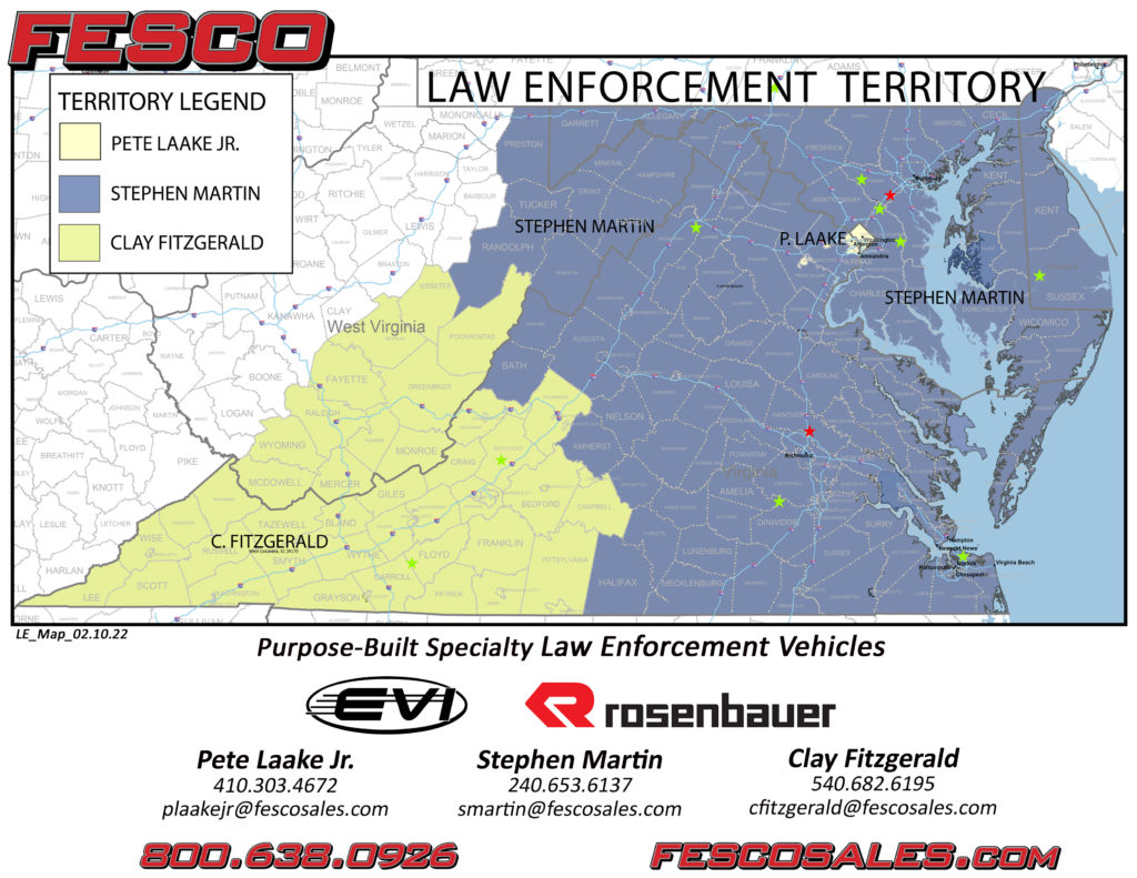 FESCO_Law_Enforcement_Map_03.31.22-1024x791 Sales Territory Maps