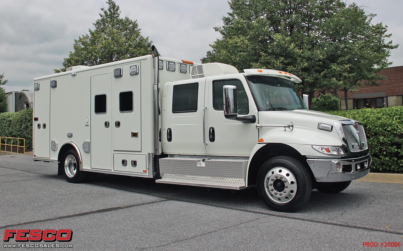 20086-cs1 Horton Emergency Vehicle