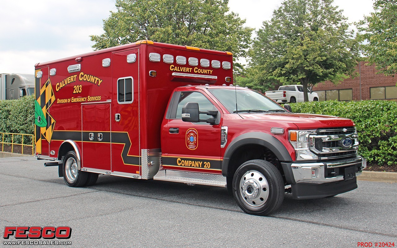 20424-cs1 Horton Emergency Vehicle