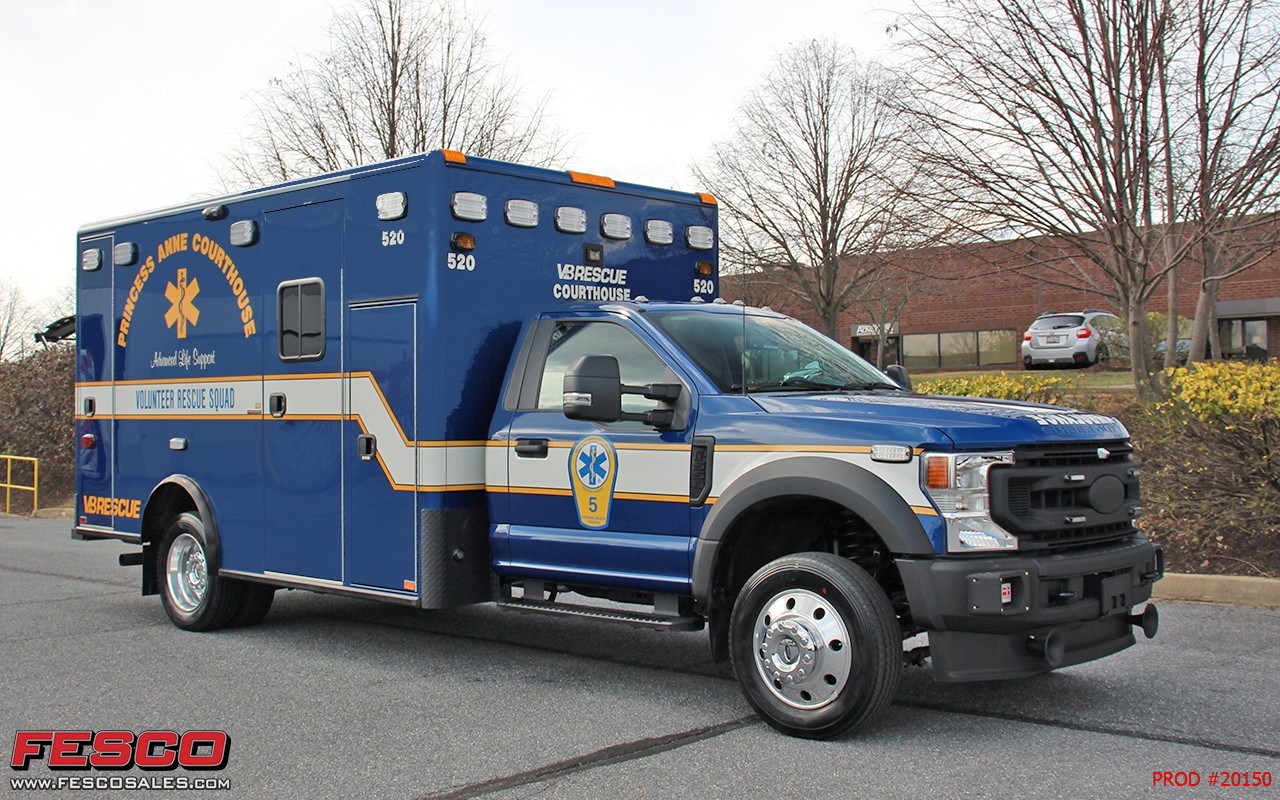 20150-cs1 Horton Emergency Vehicle
