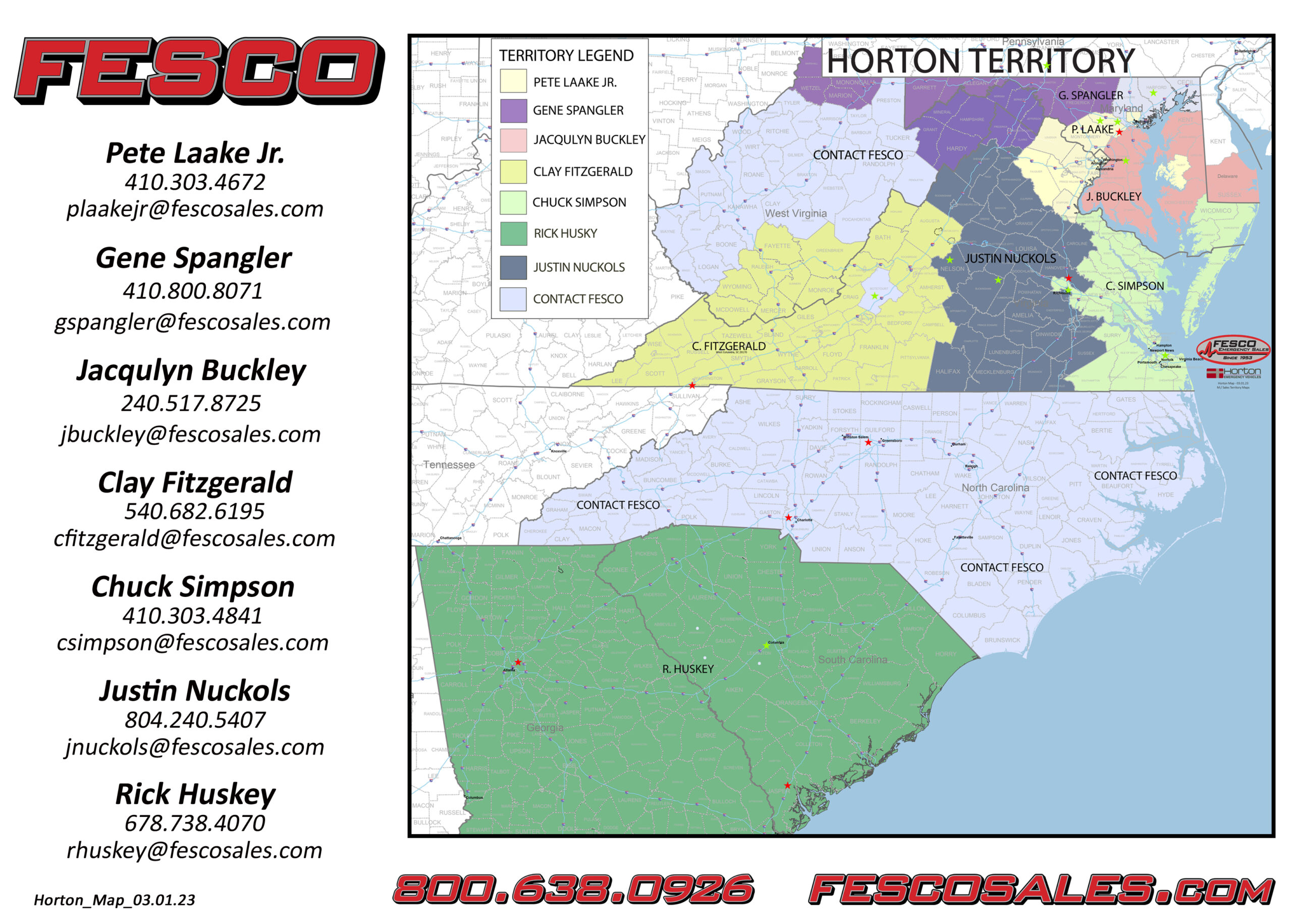 FESCO_Horton_Map_03.01.23-scaled Sales Territory Maps
