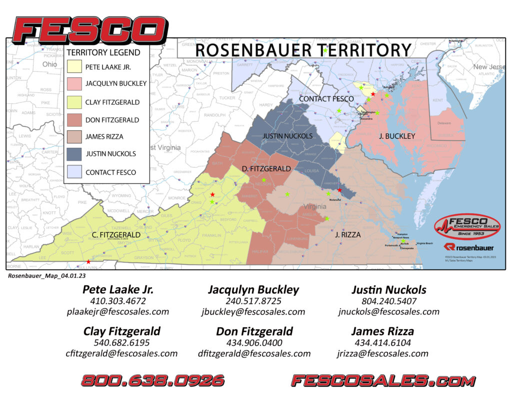 FESCO_Rosenbauer_Map_04.01.23-1024x791 Sales Territory Maps