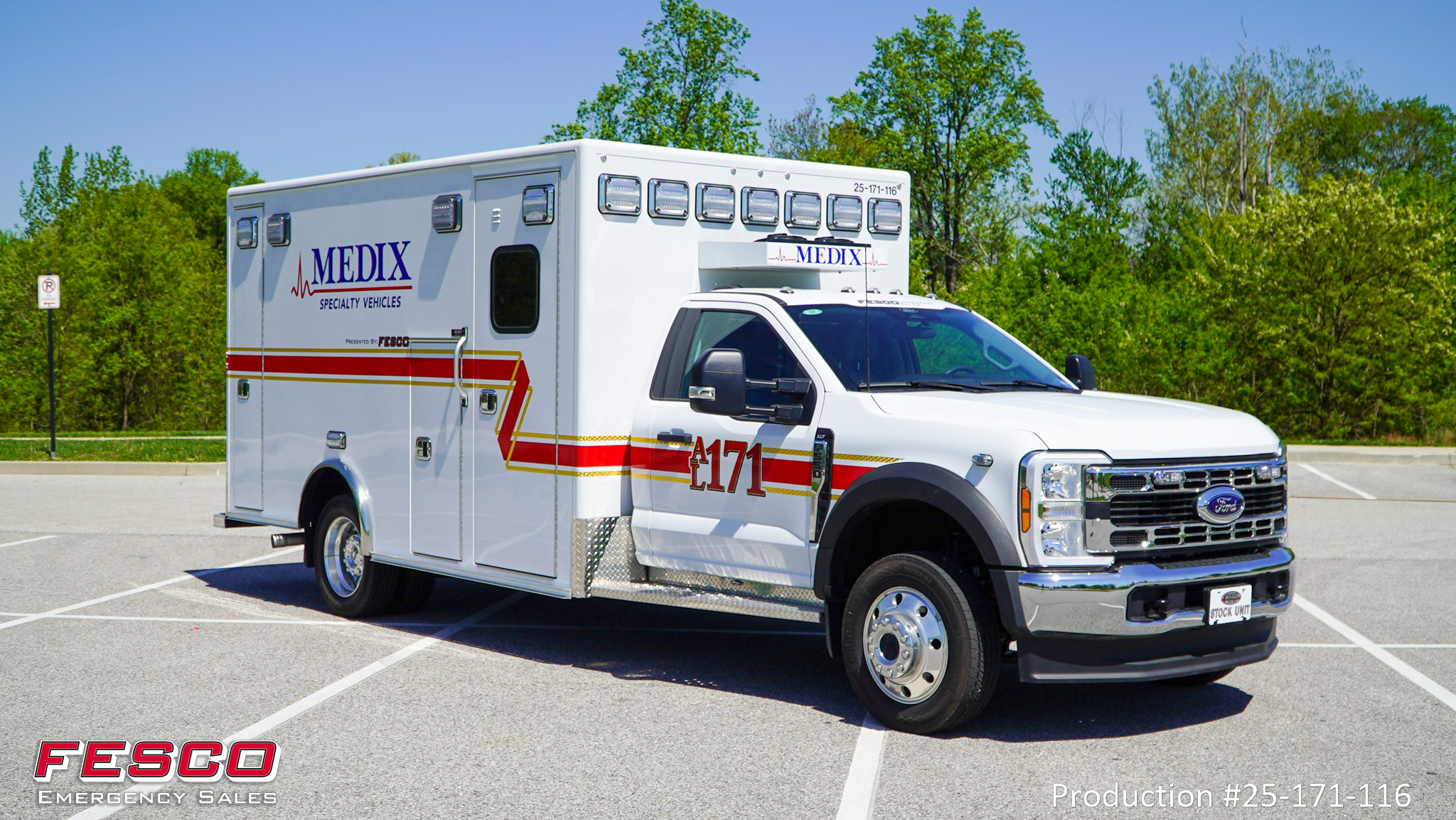 Medix-171-Demo-25-171-116-01 Stock Units