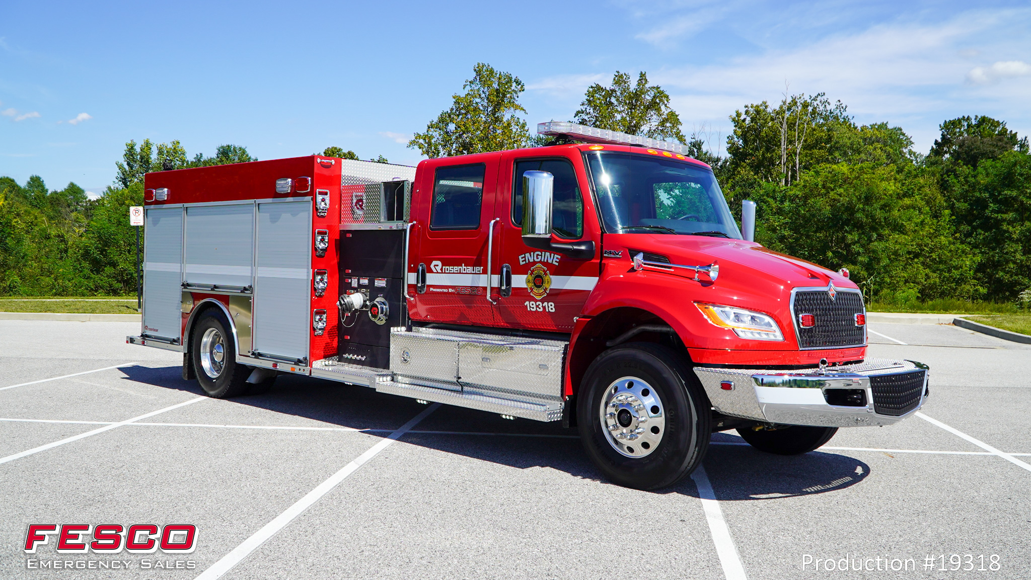 Rosenbauer-Demo-19318-19 Stock Units
