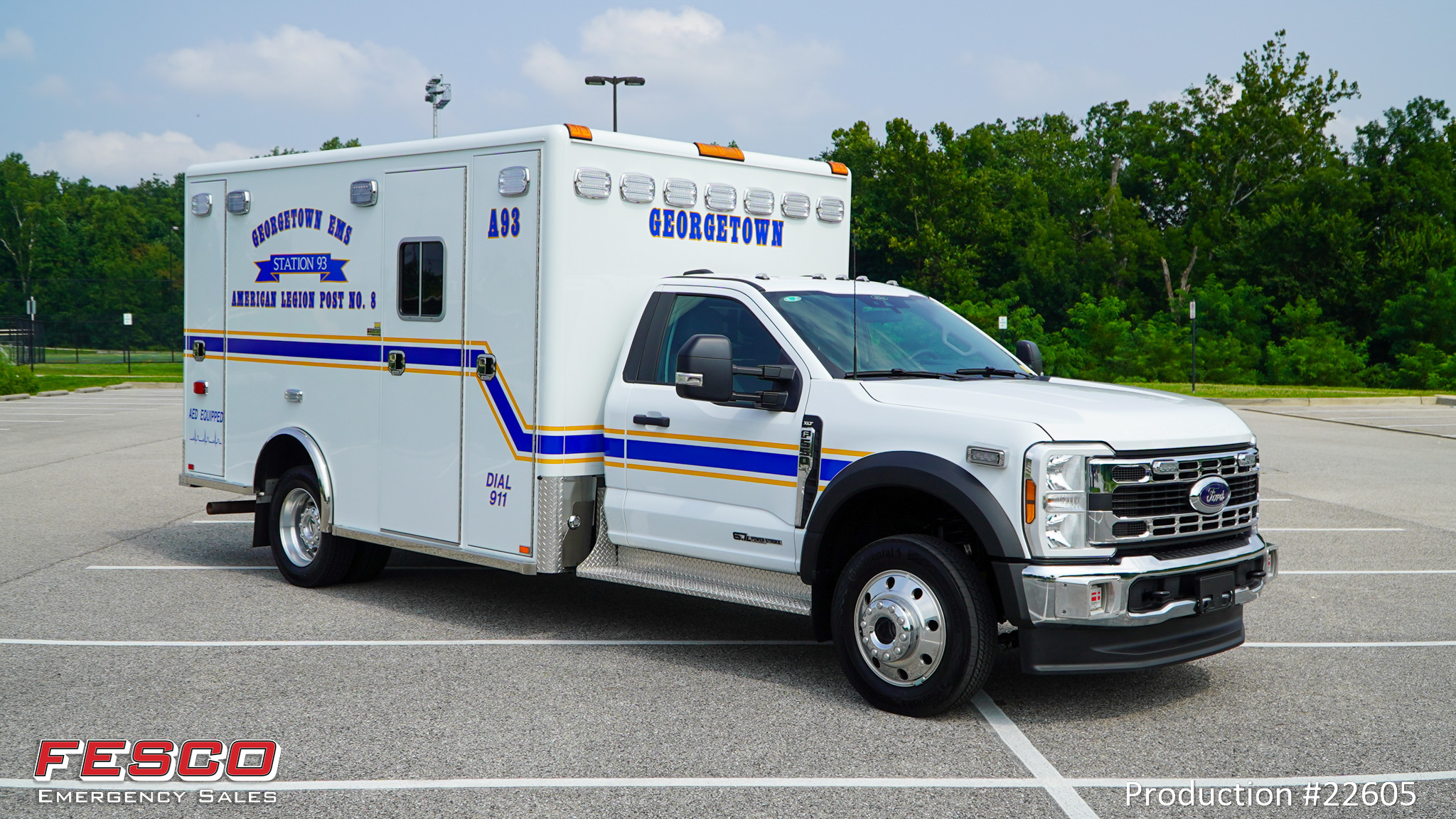 Georgetown-EMS-22605-18 Vehicles