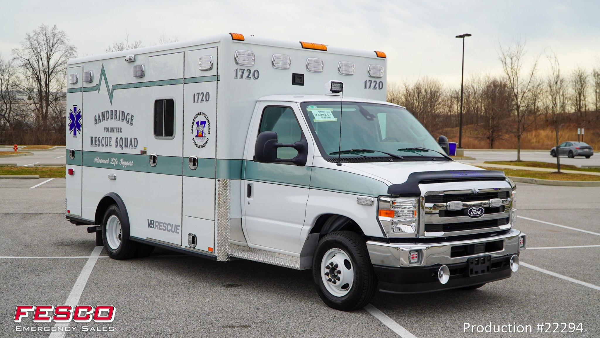 Sandbridge-VRS-22294-19 Vehicles