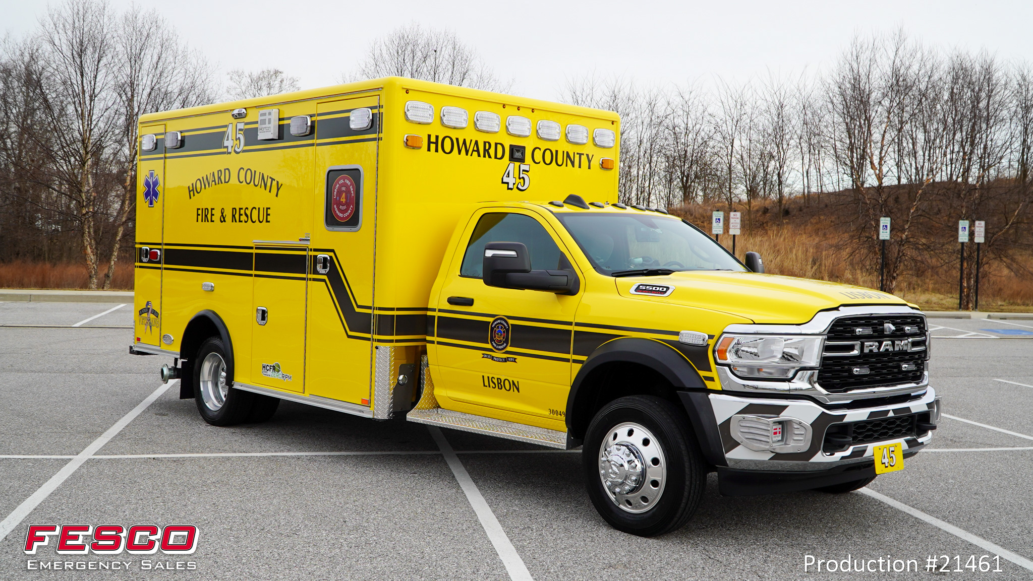 Howard-County-21442-21 Horton Emergency Vehicles