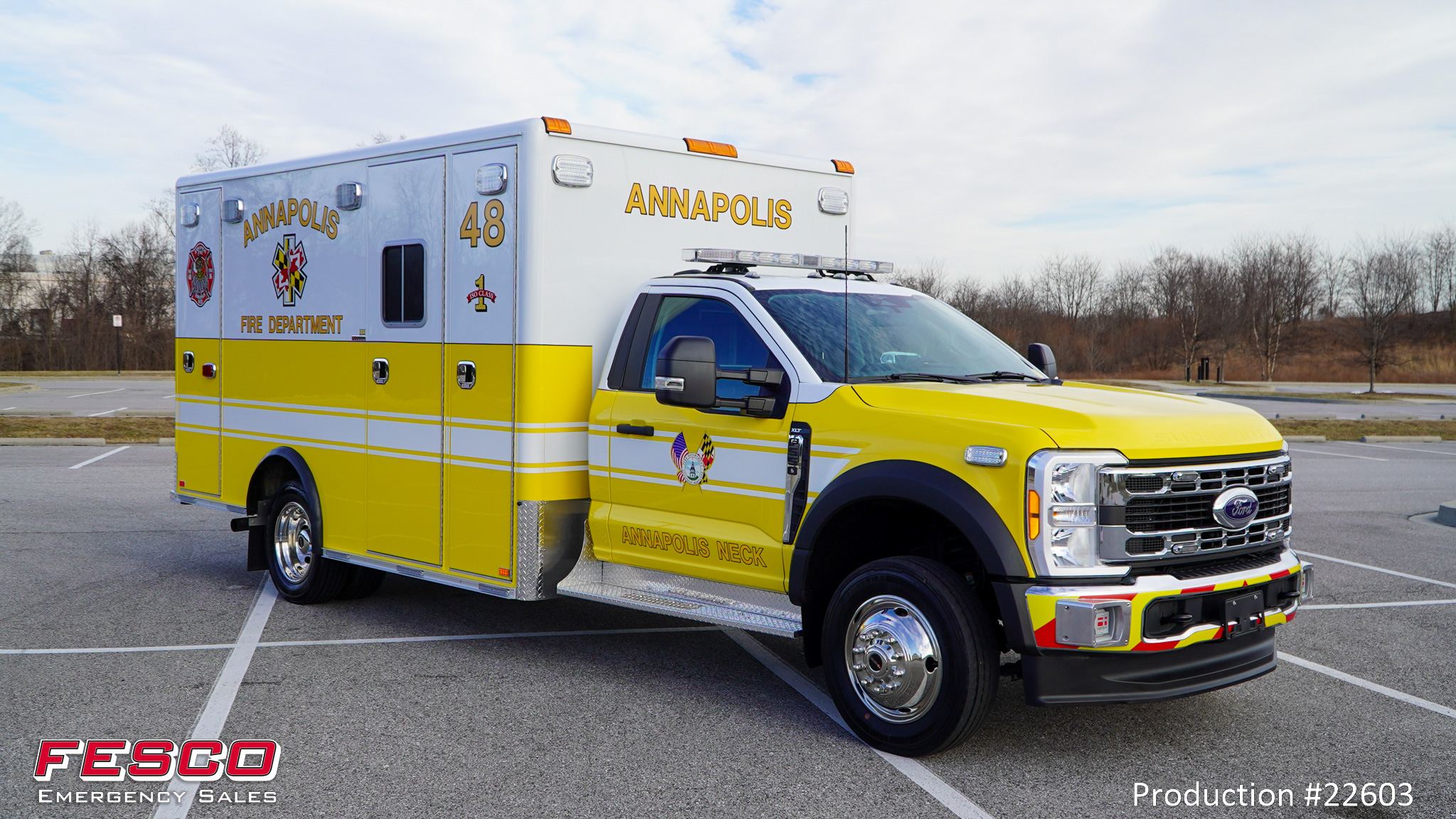 Annapolis-22603-18 Rechassis